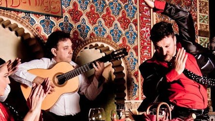 Tablao Torres Bermejas flamenco show with one drink